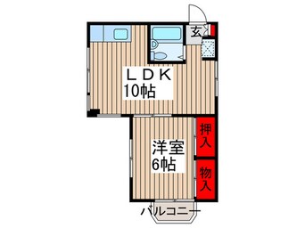 間取図 中山ビル