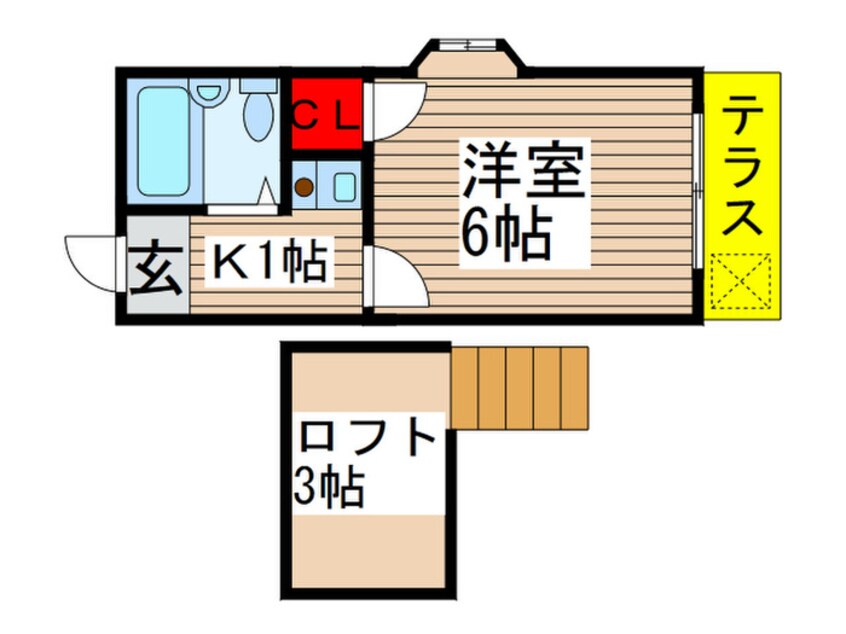 間取図 ハイツＢＥＮ