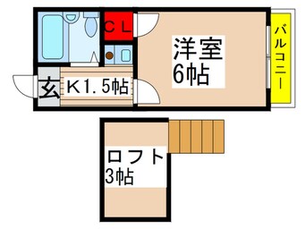 間取図 ハイツＢＥＮ