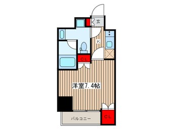 間取図 ドムス・スタイル浅草