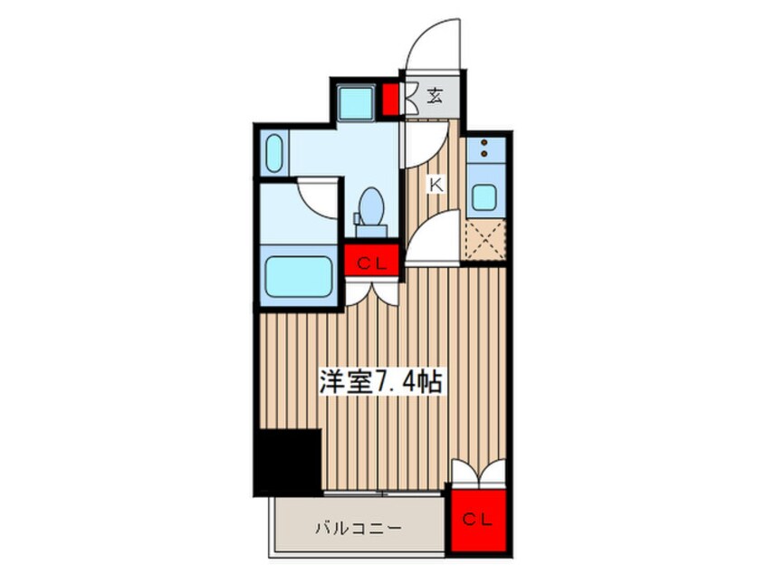 間取図 ドムス・スタイル浅草