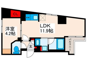 間取図 ラフォンテ田端