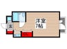 シティフォ－ラム上本郷 1Rの間取り