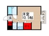 シティフォ－ラム上本郷 1Rの間取り