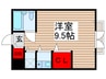シティフォ－ラム上本郷 1Rの間取り