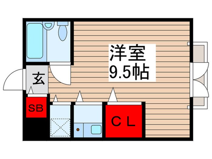 間取り図 シティフォ－ラム上本郷