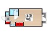 シティフォ－ラム上本郷 1Rの間取り