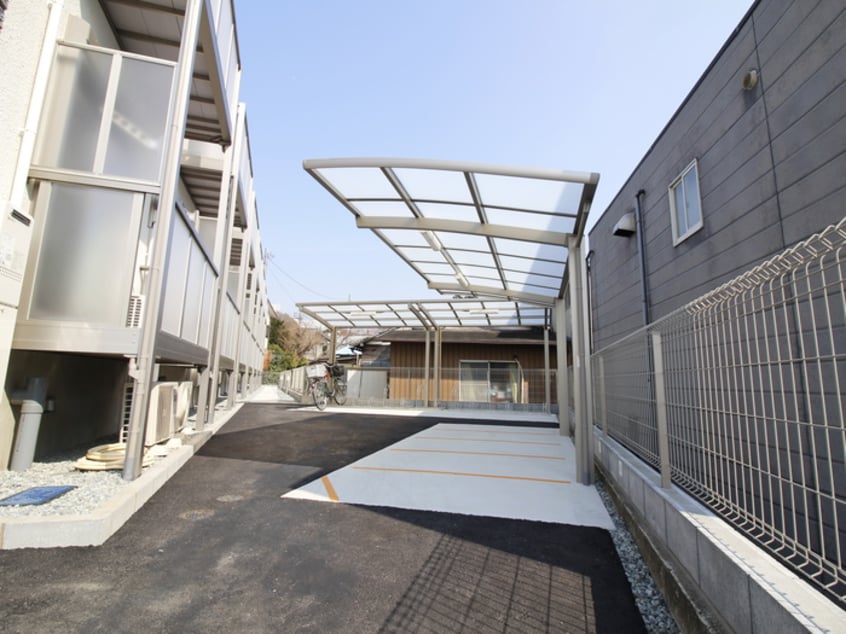 駐輪場 ボナール６