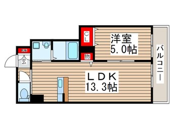 間取図 プライマル　ヴィエナ