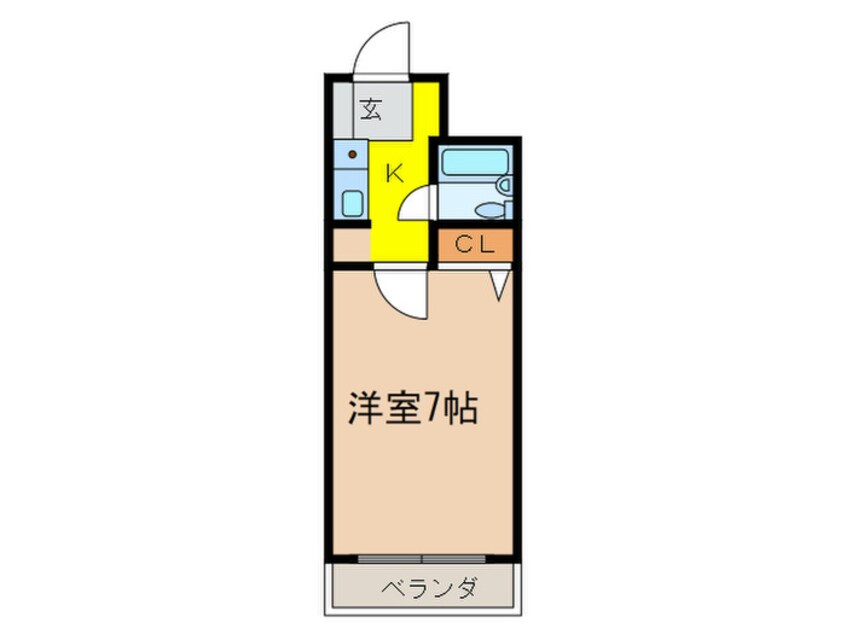 間取図 エステ－ジ井荻