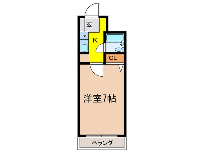 間取り図 エステ－ジ井荻