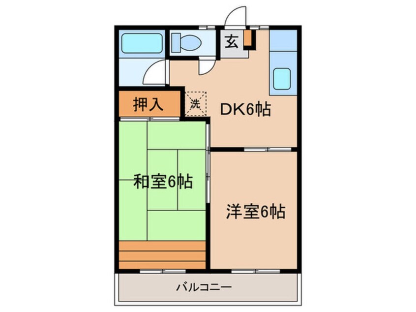 間取図 パールマンション