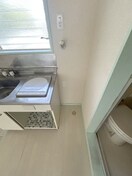 洗濯機置場 ピアザ西国分寺