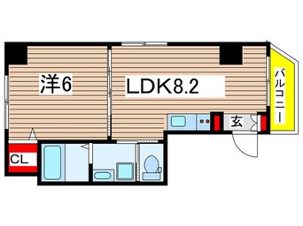 間取図 Comfair森下