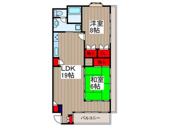 間取図 加藤ビル