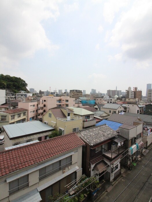 室内からの展望 朝日プラザ天王町(505)