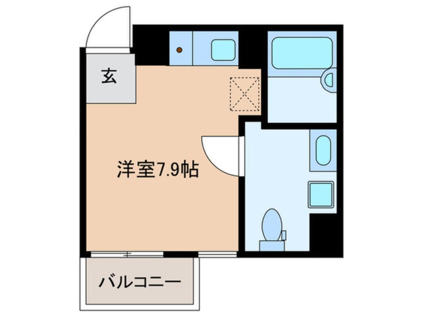 間取図 レキシントン・スクエア曙橋