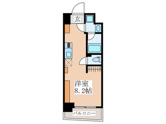 間取図 レキシントン・スクエア曙橋