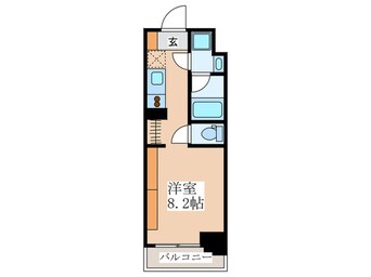 間取図 レキシントン・スクエア曙橋