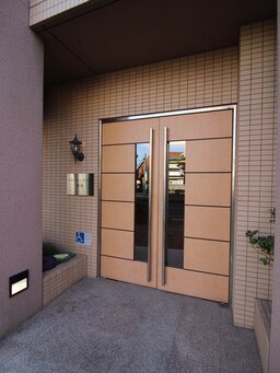 エントランス部分