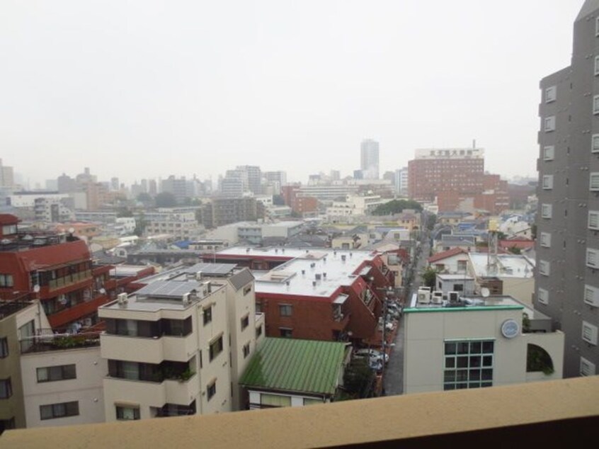 室内からの展望 レキシントン・スクエア曙橋