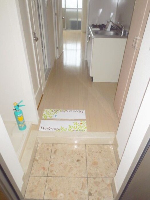 玄関 レキシントン・スクエア曙橋