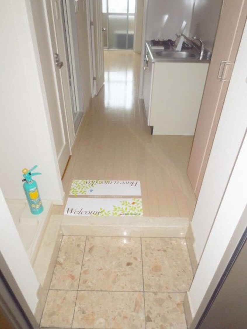 玄関 レキシントン・スクエア曙橋