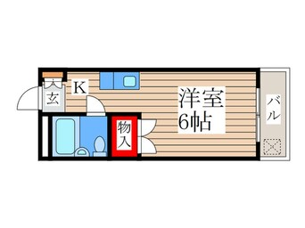 間取図 メゾンパ-クス