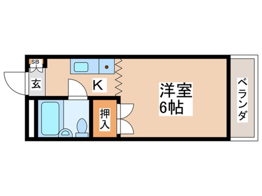 間取図 メゾンパ-クス