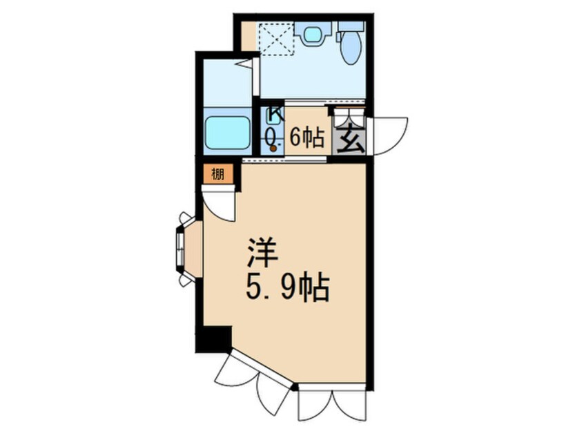 間取図 プロテクトコート