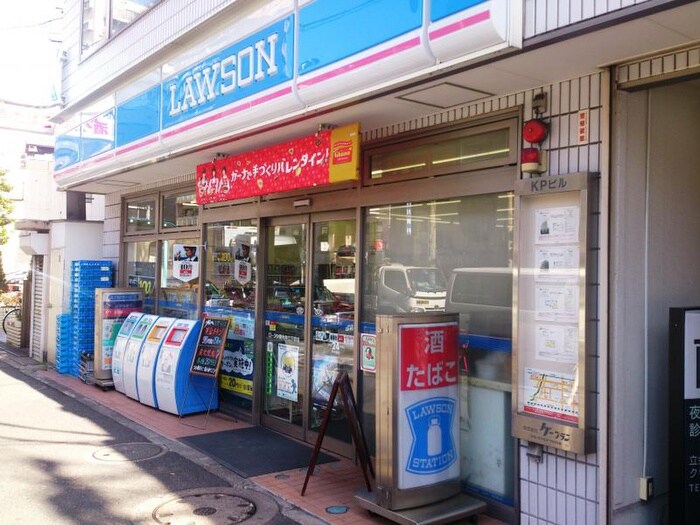 ローソン 東大井二丁目店(コンビニ)まで192m プロテクトコート