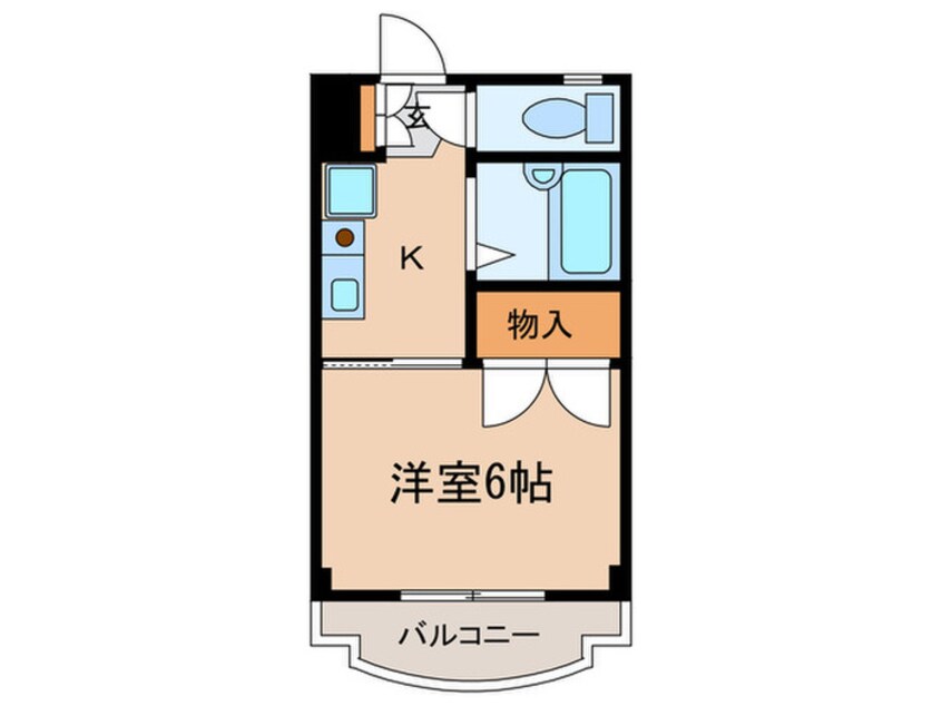 間取図 パークサイド根津