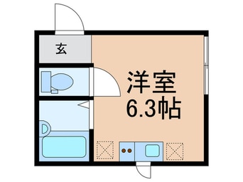 間取図 ブルーレジデンス上板橋Ⅰ