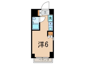 間取図 スターレジデンス駒沢