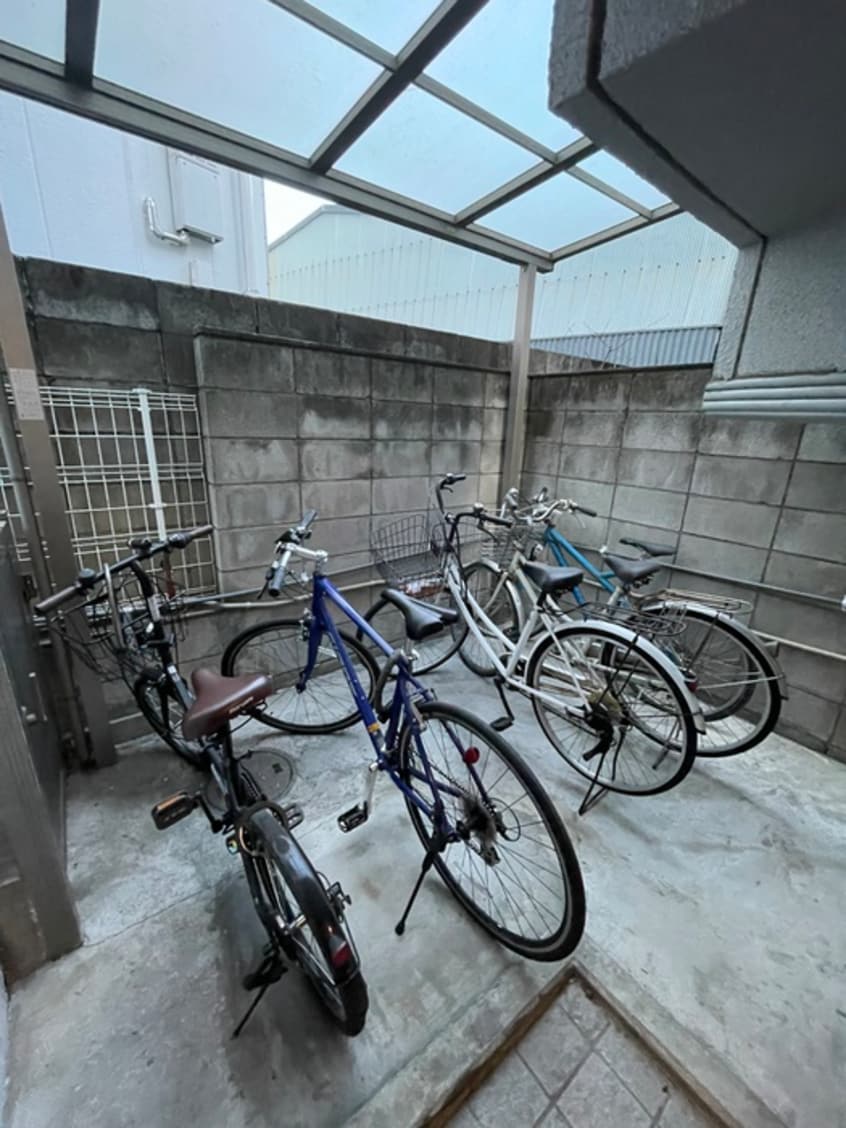 駐輪場 スターレジデンス駒沢