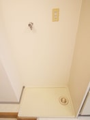 洗濯機置場 スターレジデンス駒沢