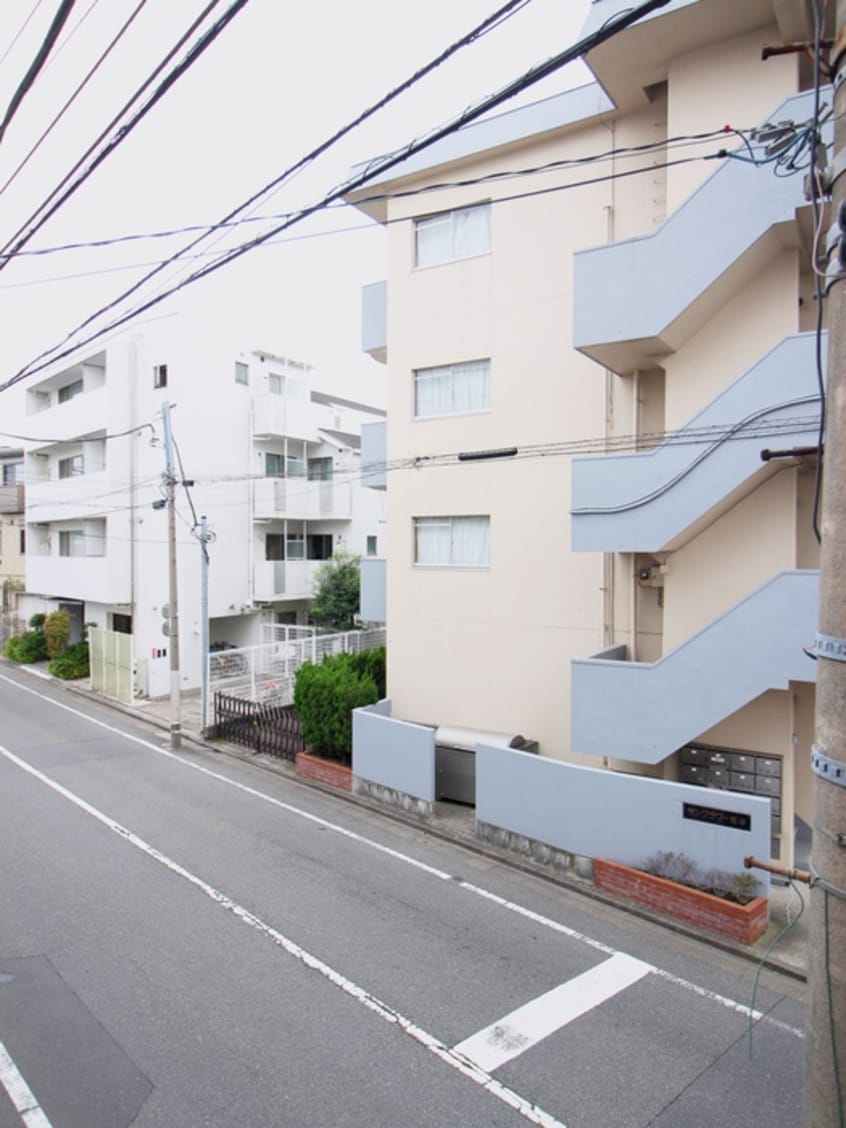 室内からの展望 スターレジデンス駒沢