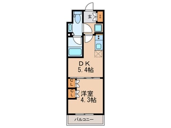間取図 ルフォンプログレ赤塚