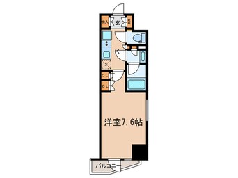 間取図 ルフォンプログレ赤塚