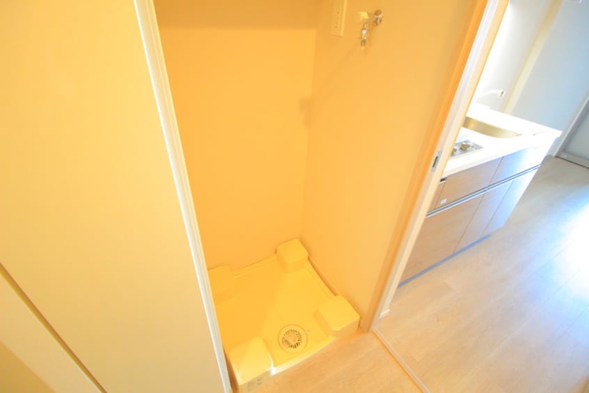 洗濯機置場 ルフォンプログレ赤塚