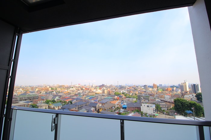 室内からの展望 ルフォンプログレ赤塚