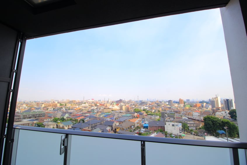 室内からの展望 ルフォンプログレ赤塚