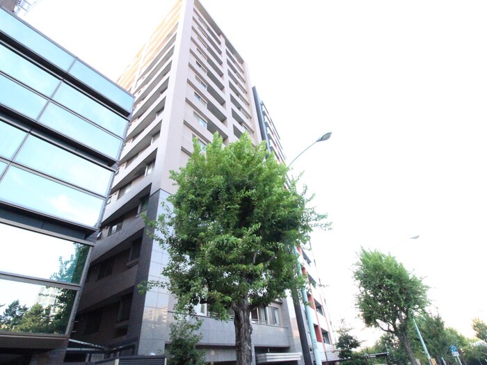 外観写真 パークキューブ市ヶ谷