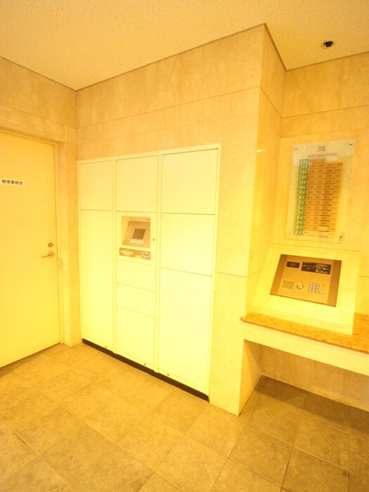 建物設備 パークキューブ市ヶ谷