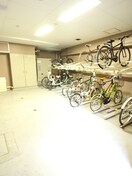 駐輪場 パークキューブ市ヶ谷