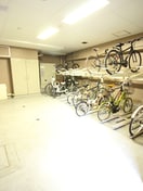 駐輪場 パークキューブ市ヶ谷