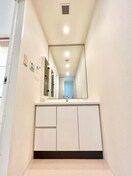 洗面 パークキューブ市ヶ谷