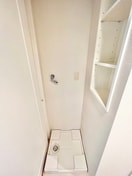 洗濯機置場 パークキューブ市ヶ谷