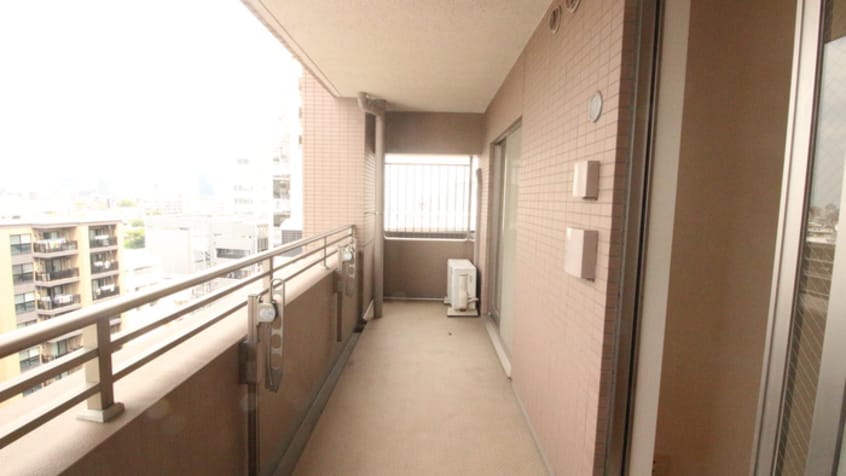 ベランダ・バルコニー パークキューブ市ヶ谷