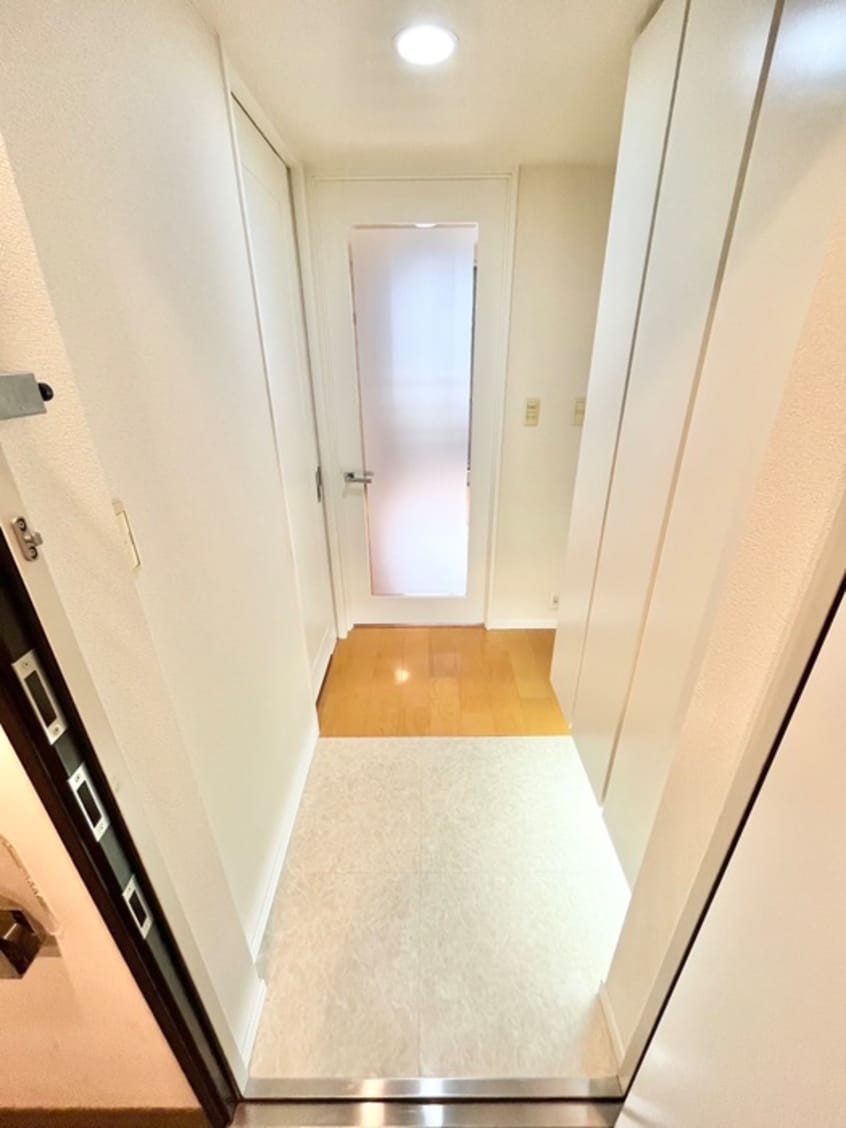 玄関 パークキューブ市ヶ谷